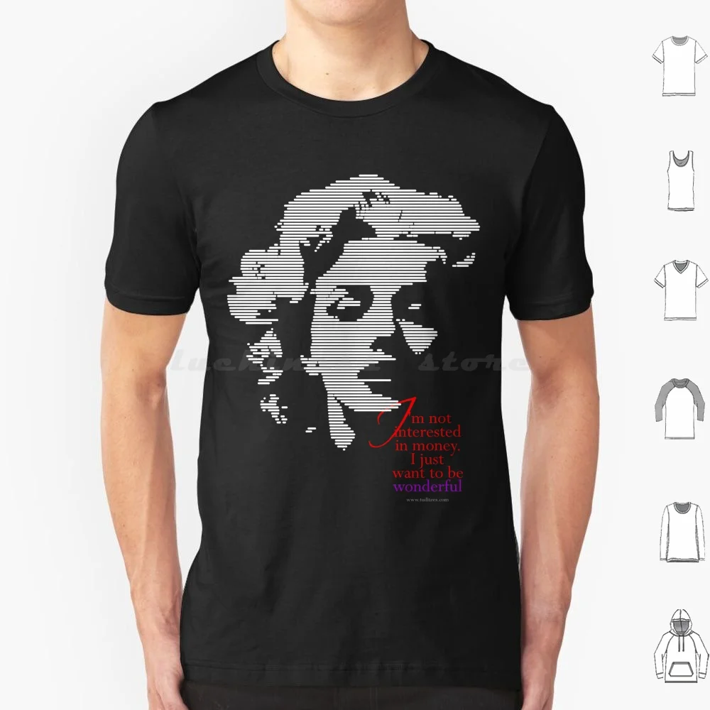 

Wonderful Marilyn T Shirt 6Xl Cotton Cool Tee Beautiful Beauty Diva Marilyn Money Monroe Quote Wonderful Marilynmonroe Marilyn