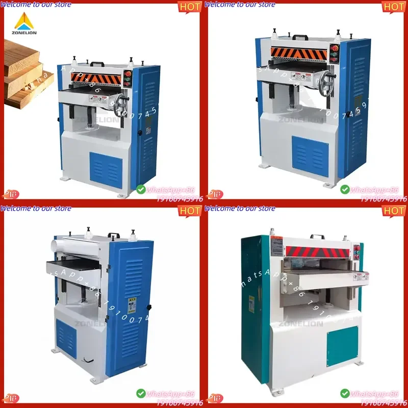 2026Hot MB106 Industrial Woodworking Machine Automatic Single Side Planer Thicknesser for Wood Polishing