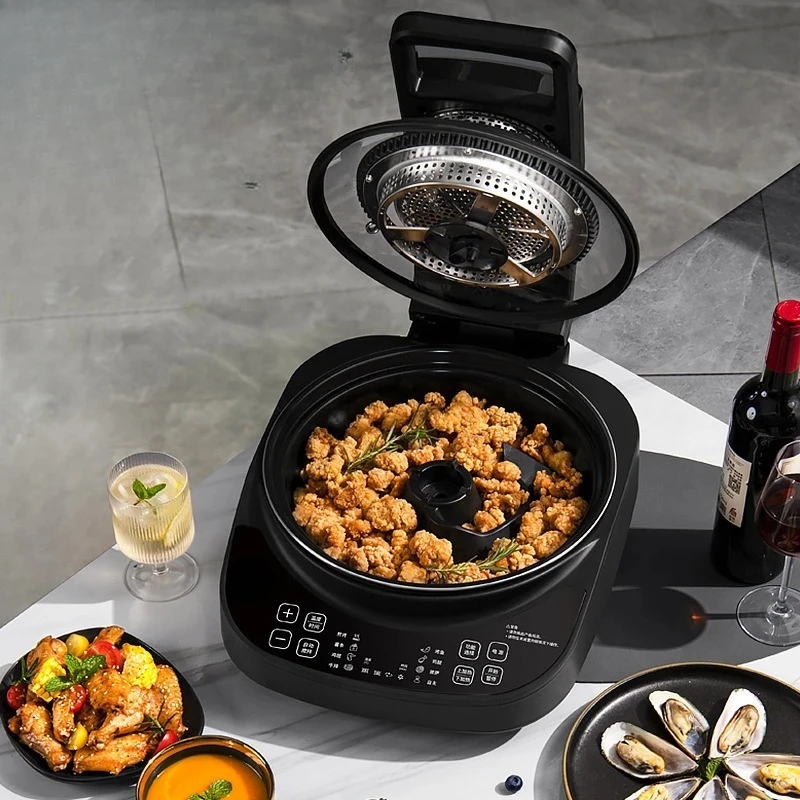Automatic Stirring Air Fryer