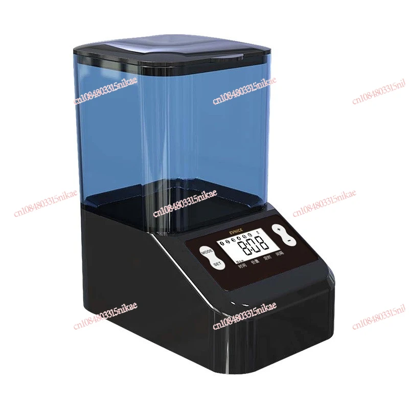 

Large-Capacity Automatic Fish Feeder - Timed & Quantitative for Fish Tanks, Koi, Arowanas & Aquariums