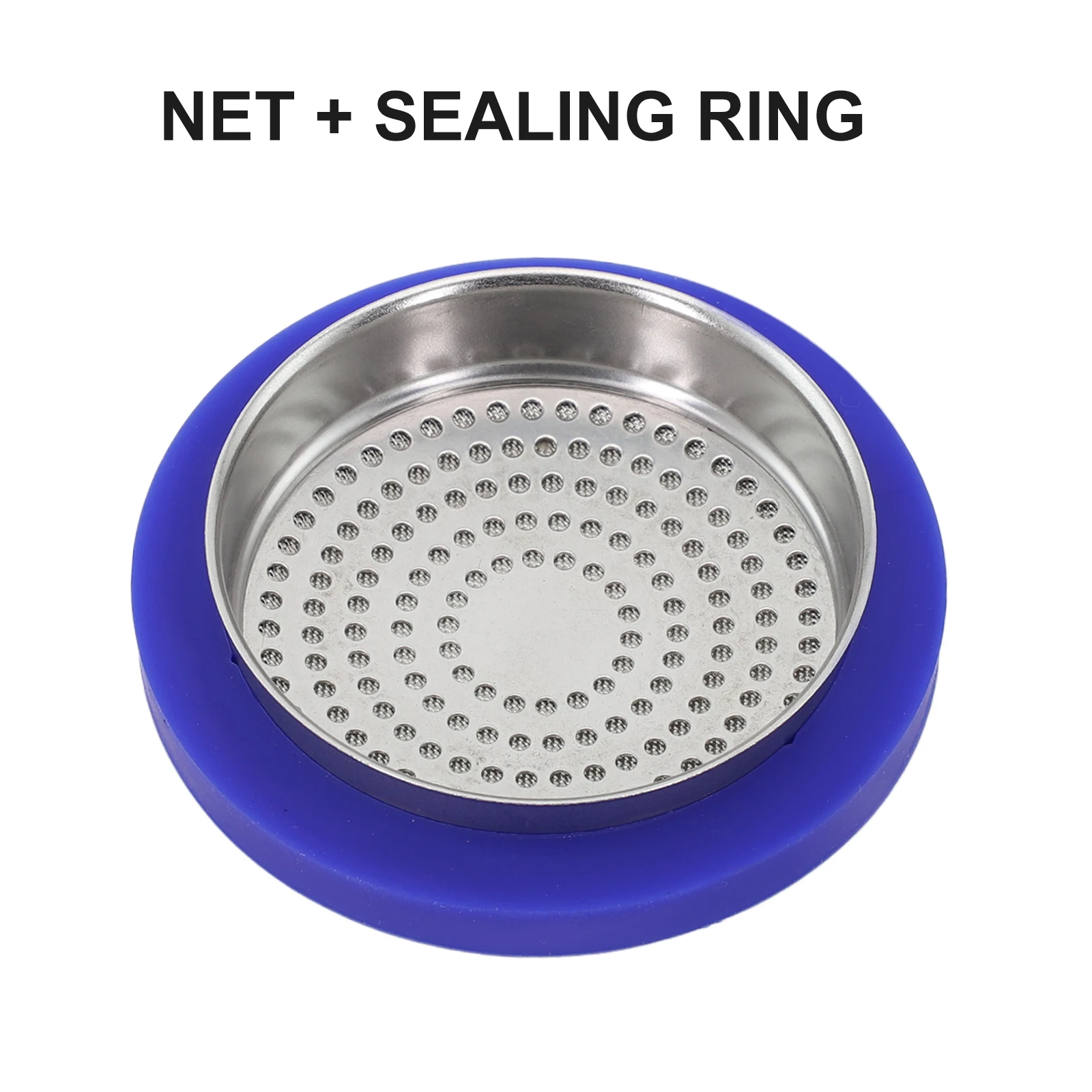 Gasket Seal Filter Screen Disperse Water Evenly Lock-in Position Puck Screen Silicone Group Head Home Office Shop