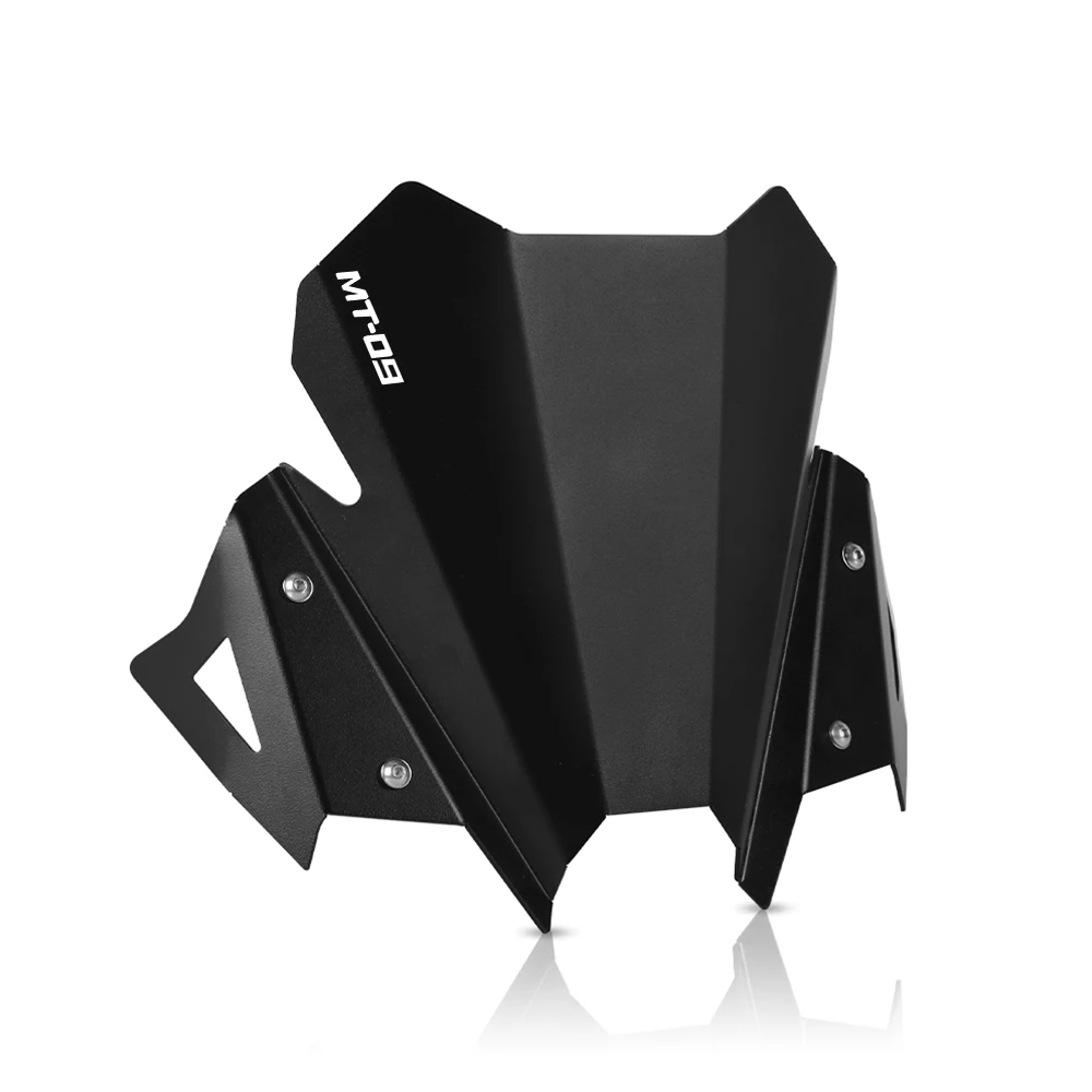 2023 2024 MT-09 Motorcycle Accessories Windshield Windscreen CNC Aluminum Wind Shield Deflectore For YAMAHA MT09 MT 09 2021 2022