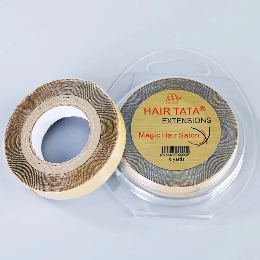 3 Yards Hair Extension Tape Double Side Adhesive Tape For Tape Hair Extension Magic Hair Salon Tape