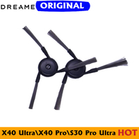 Original Dreame X40 Ultra/X50 Ultra/X40 Pro/S30 Pro Ultra Side Brush Aaccessories Robot Vacuum Cleaner Parts Rotating edge brush