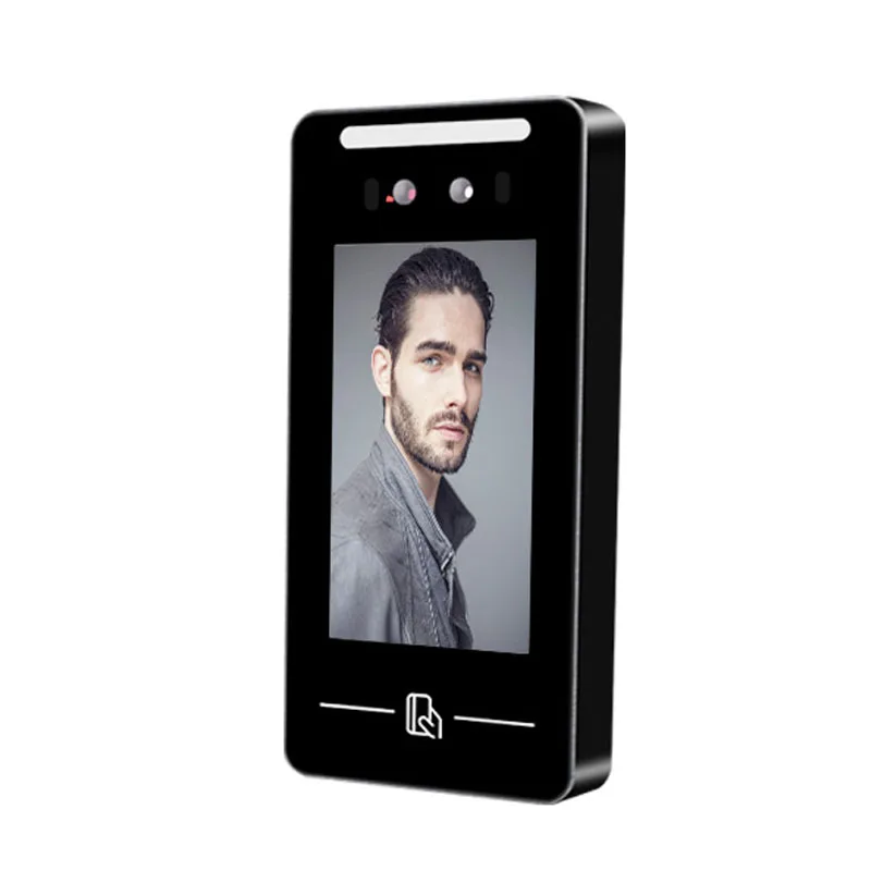 

5 Inch Dynamic Face Recognition Access Control Biometric Time Attendance Machine WIFI With Software Face Access Control System