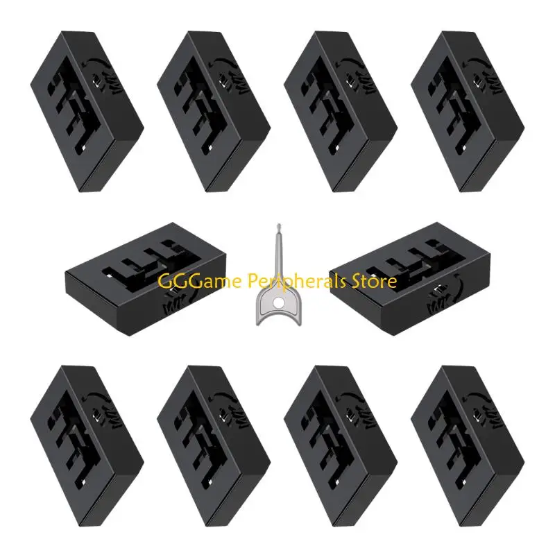 U55B Display Port Dust Cover Protective Cap Stoppers for Computer and Monitor