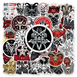 10/30/50pcs Gothic Demon Satan Stickers Decals Waterproof DIY Graffiti Laptop Motorcycle Skateboard Car Cool Sticker Kids Toys