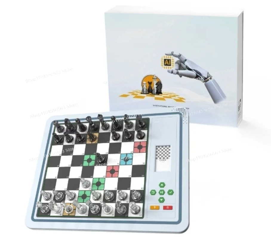 Intelligent Eye Protection, Chess, AI Play Electronic Chessboard, Magnetic Electronic Chessboard