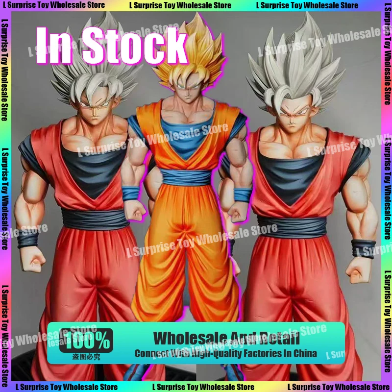 

31.5cm/12.4inch Dragon Ball Z Ssj2 Goku Figure Son Goku Super Saiyan Action Figures Pvc Statue Collection Model Toys Gifts