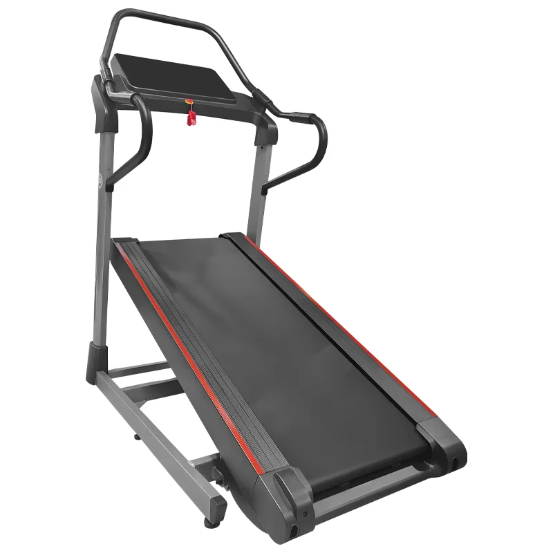 Home Extra Large Incline Tilt Angle Treadmill Machine Touch Screen Treadmill
