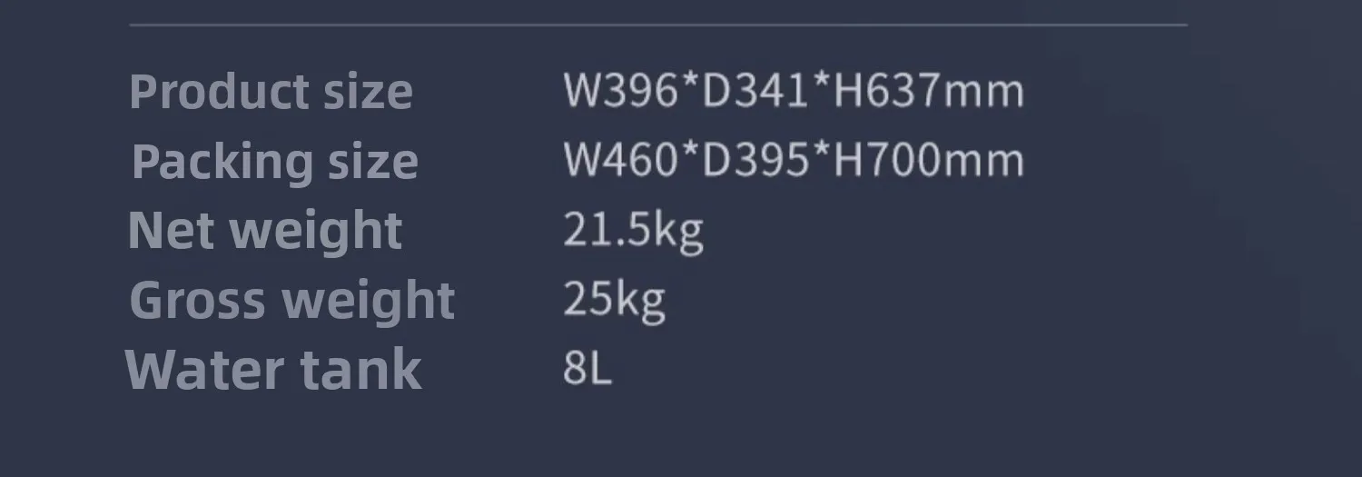 مزيل الرطوبة، الطابق السفلي المنزلي، مزيل الرطوبة الصناعي عالي الطاقة، مزيل رطوبة الفيلا، DYD-D50A3