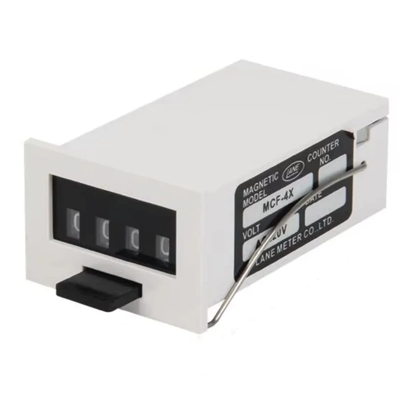 MCF-4X MCF-6X Solenoid Ultrasonic Mechanical Counter Hydraulic Ultrasonic Counter
