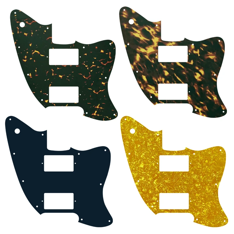 

Pleroo Customize Guitar Parts - For US Fender Toronado Download Guitar Pickguard With PAF Humbucker Scratch Plate Replacement