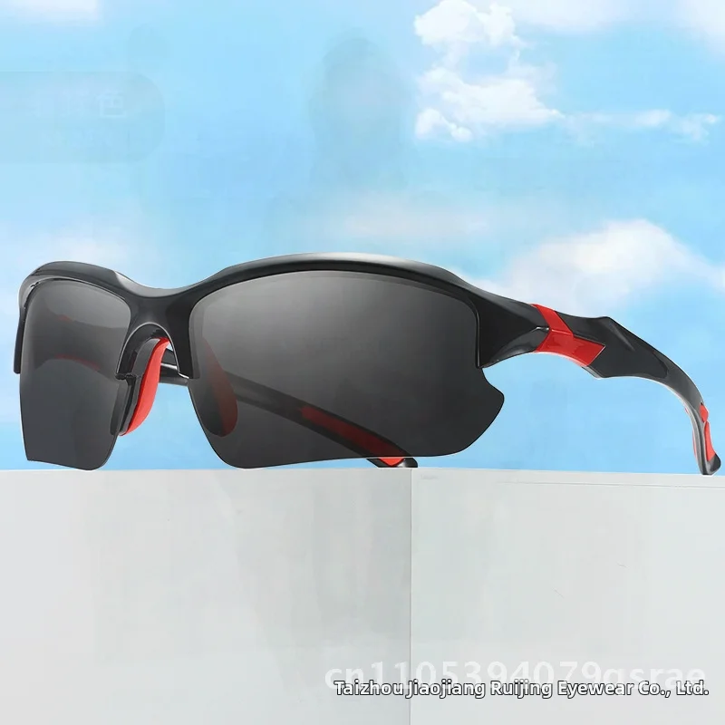 

Outdoor Cycling Sports Goggles Unisex Fashionable Sunglasses European American Style Windproof Dazzling Colors Half Frame Adult