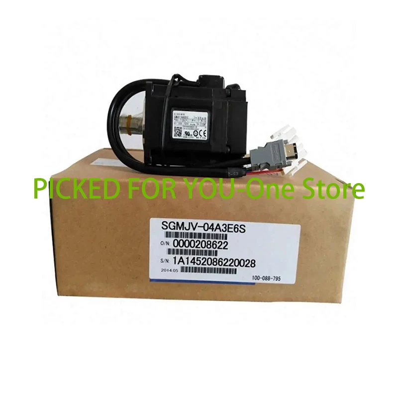 

SGMJV-04A3E6S AC servo motor