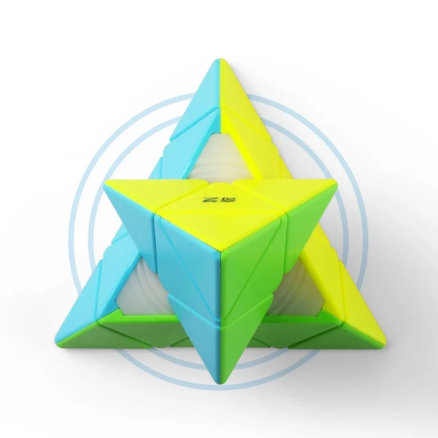 Cubo mágico profesional 3x3, rompecabezas de velocidad 3x3x3, juguete para niños 3 × 3, envío gratis, Cubo mágico, juguetes educativos para niños, juguete educativo