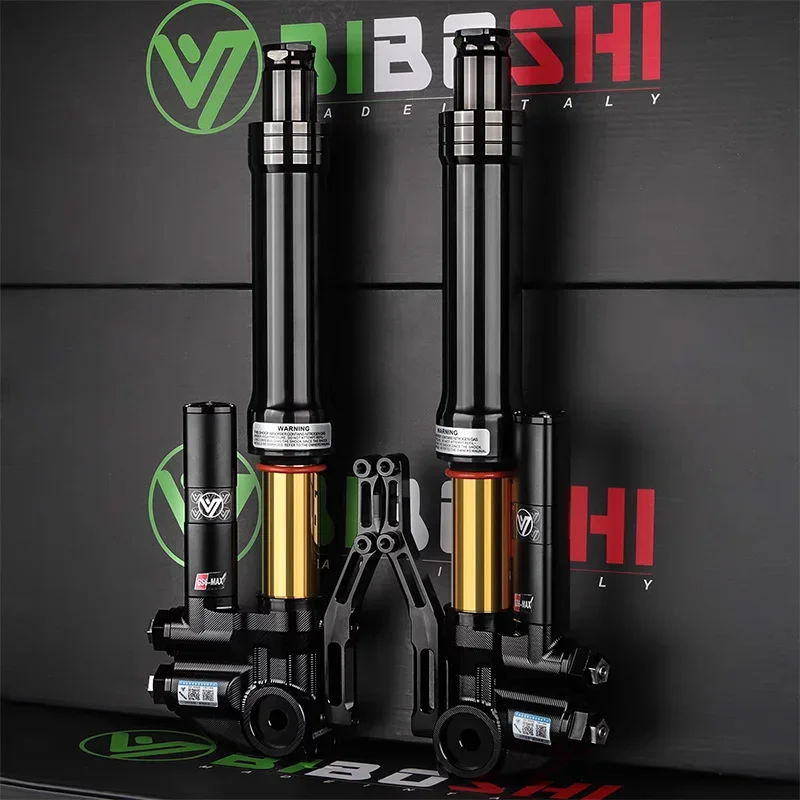 Hot Sale BIBOSHIGS6MAX Inverted Front Shock Absorber 33 Core Installation Hole Spacing 405mm factory