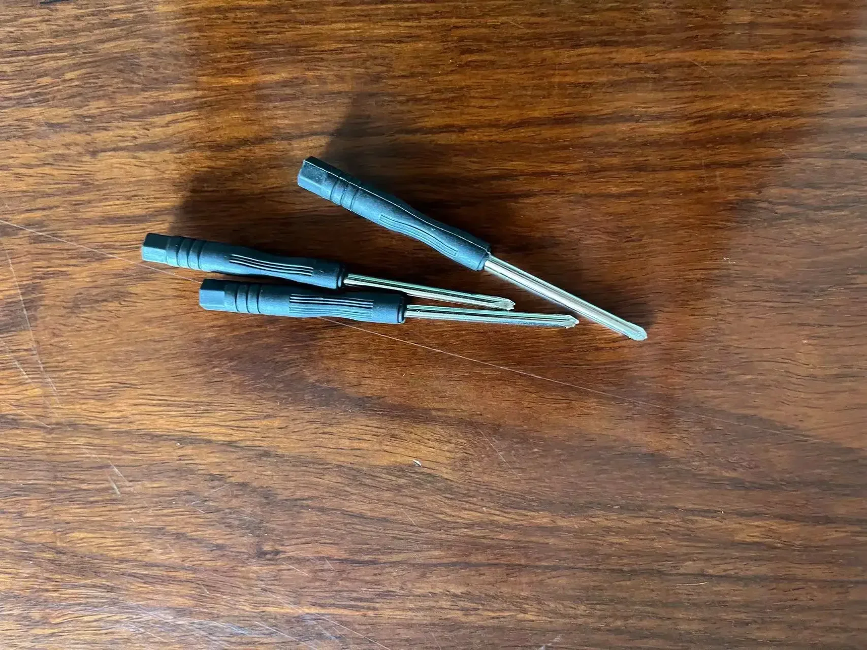 1pc Cross disassembly machine small screwdriver 3mm manual mini screwdriver home DIY manual tool Disassembly assembly