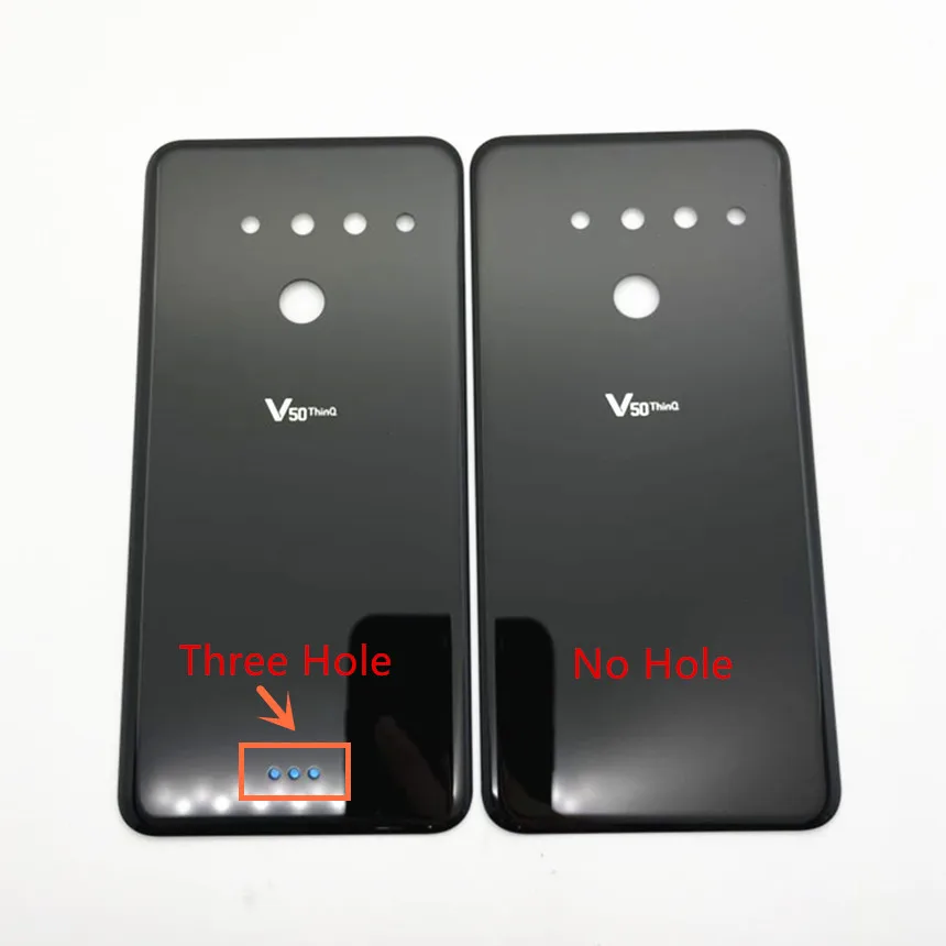 

For LG V50 ThinQ 5G Glass Housing 3D Glass Battery Cover Battery Door Back Cover+Adhesive Version LM-V500N V500