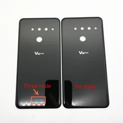 For LG V50 ThinQ 5G Glass Housing 3D Glass Battery Cover Battery Door Back  Cover+Adhesive Version LM-V500N V500