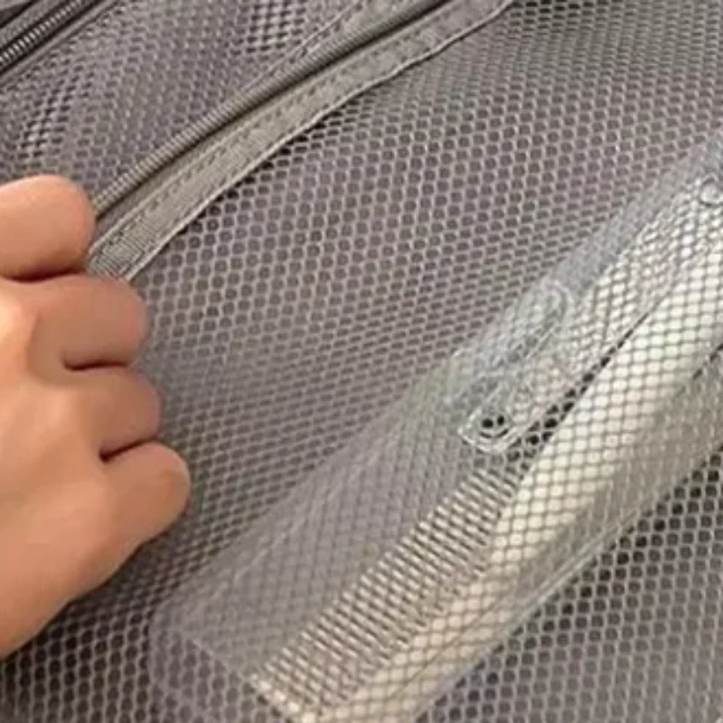 

Прозрачный портативный футляр для хранения зубных щеток, 3 шт., современный пластиковый дышащий футляр для путешествий, аксессуары для поездок на природу