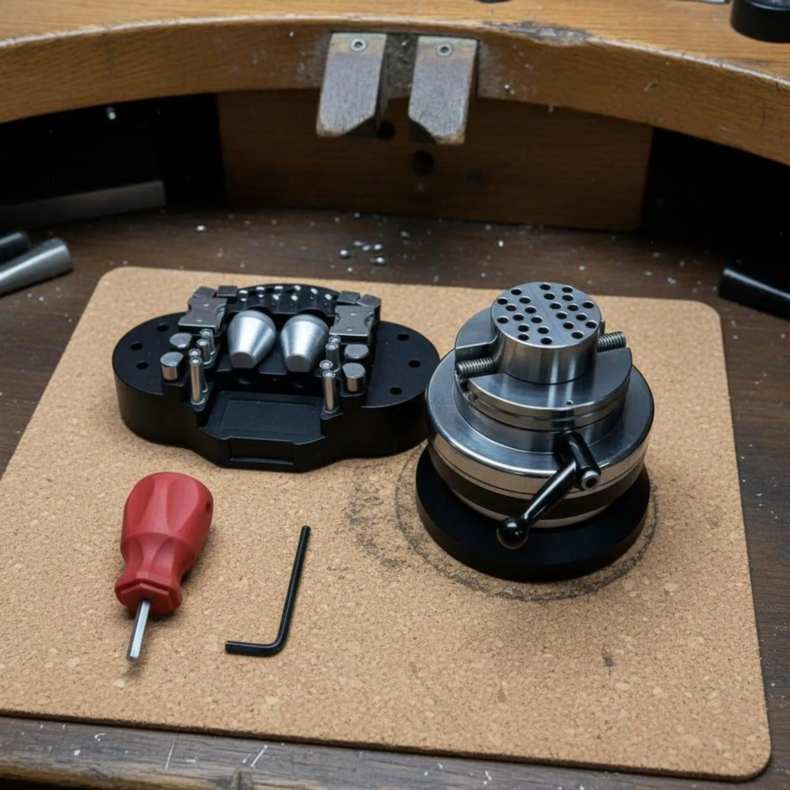 Inlay Sphere Pliers Stainless Steel Engraving Vise for Stone Setting with Eccentric Adjustment for Complex Carving Tasks