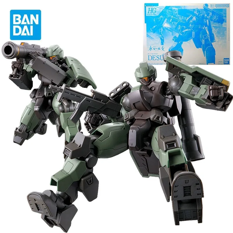 

BANDAI PB HG 1/144 MD-0021 Desultor Action Figures The Witch From Mercury Mobile Suit Gundam Model Kit Toy for Boys Original Box