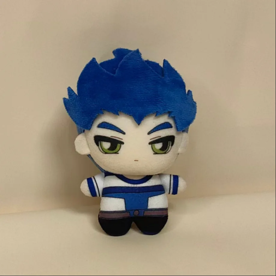 Inazuma Eleven Plush Doll Set Soft Stuffed Cotton Figure Anime Character Collectible Toy Gift for Inazuma Eleven Fans GIET