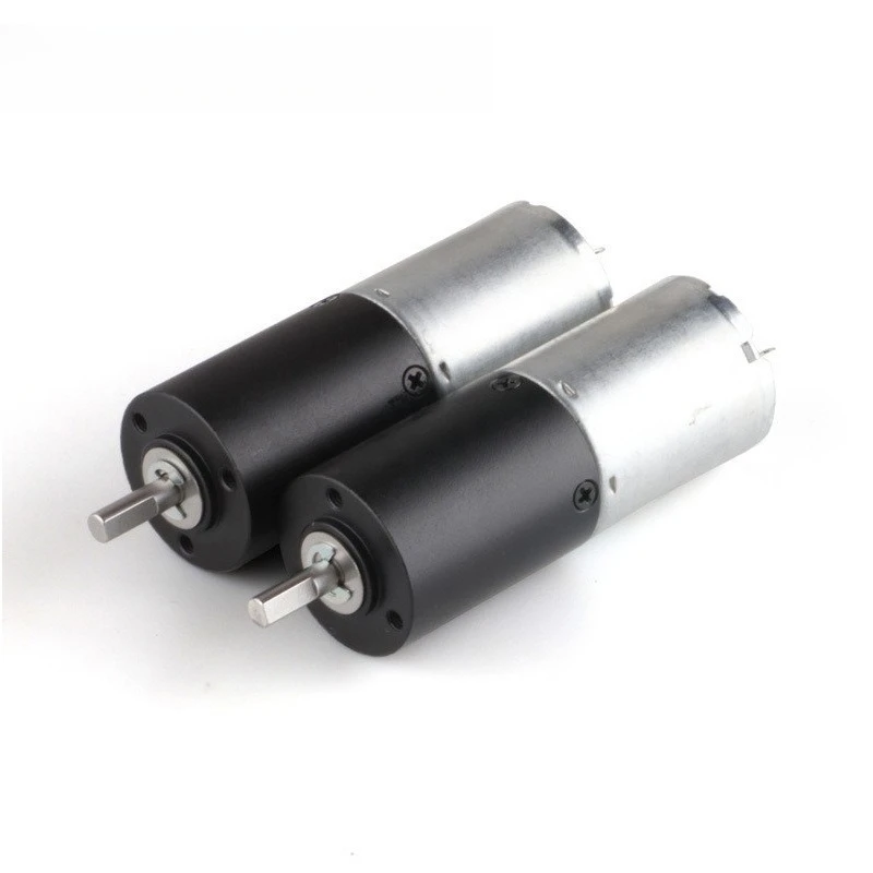 Deceleration Motor Planetary Gearbox Large Torque Micro DC Motor