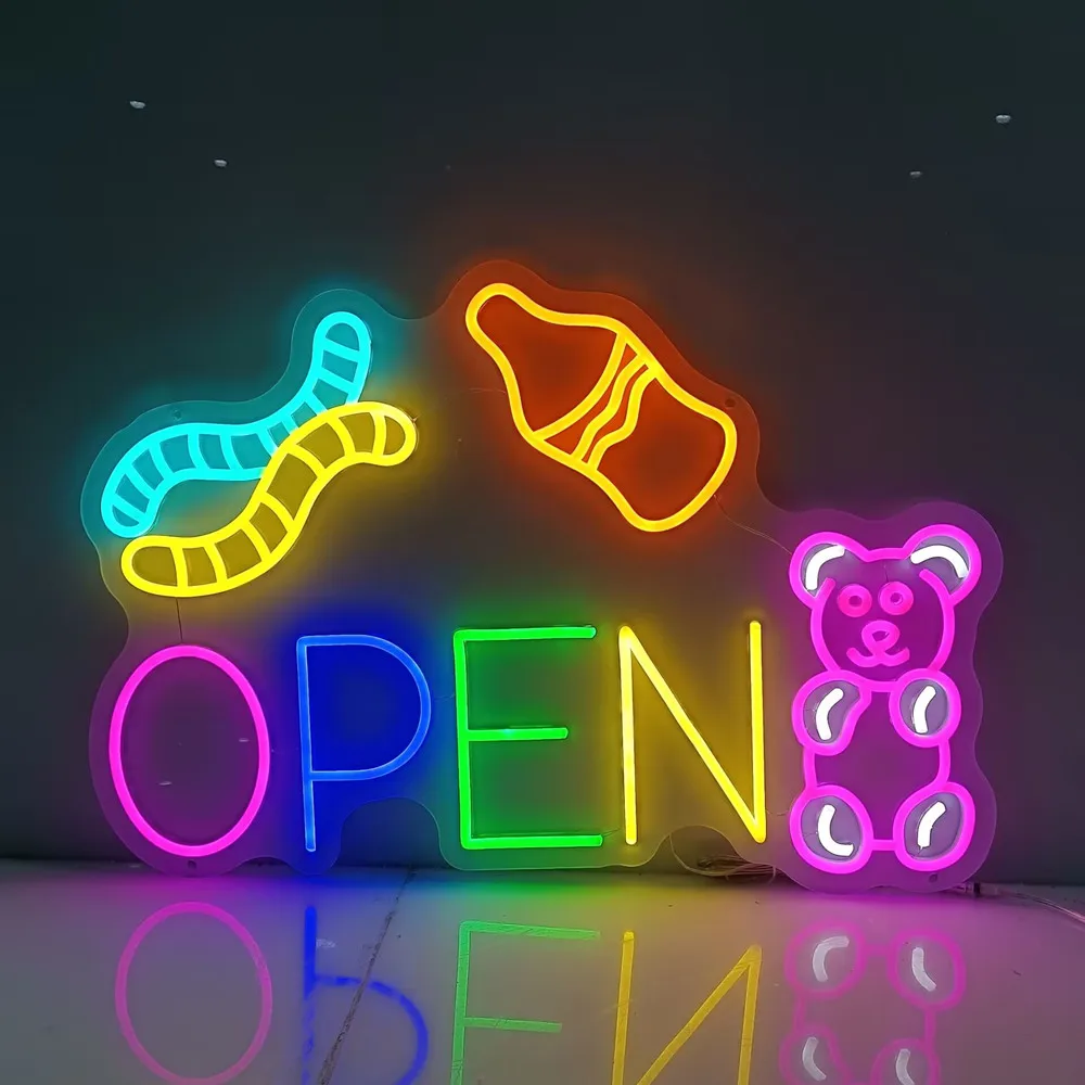 Custom Neon Signs - Personalized Name/Quote for Party, Bedroom & Gift