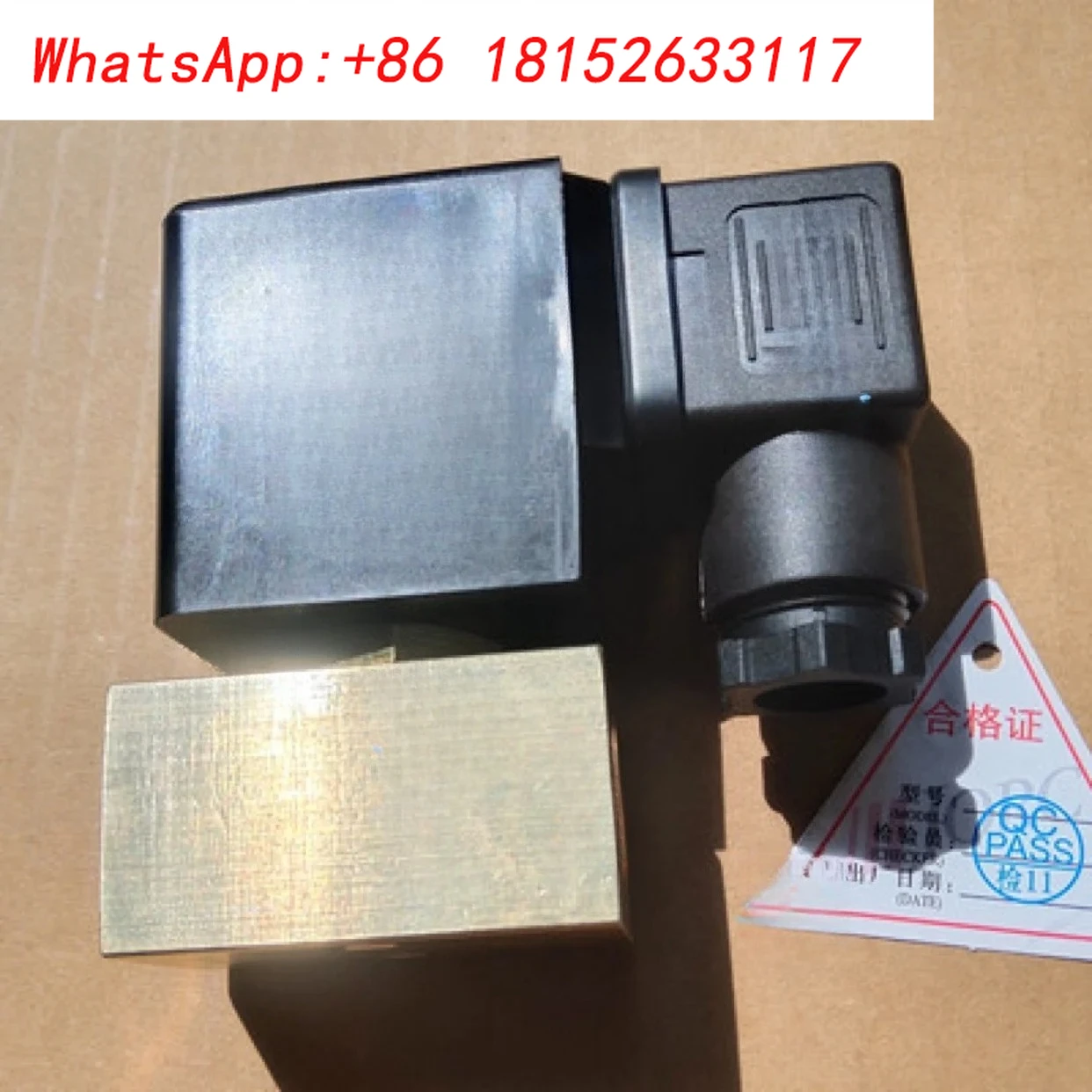 ضاغط الهواء المزدوج المسمار الطارد صمام الملف اللولبي صمام استنزاف JZ1.7/JZ3.5/JZ6.0 مم