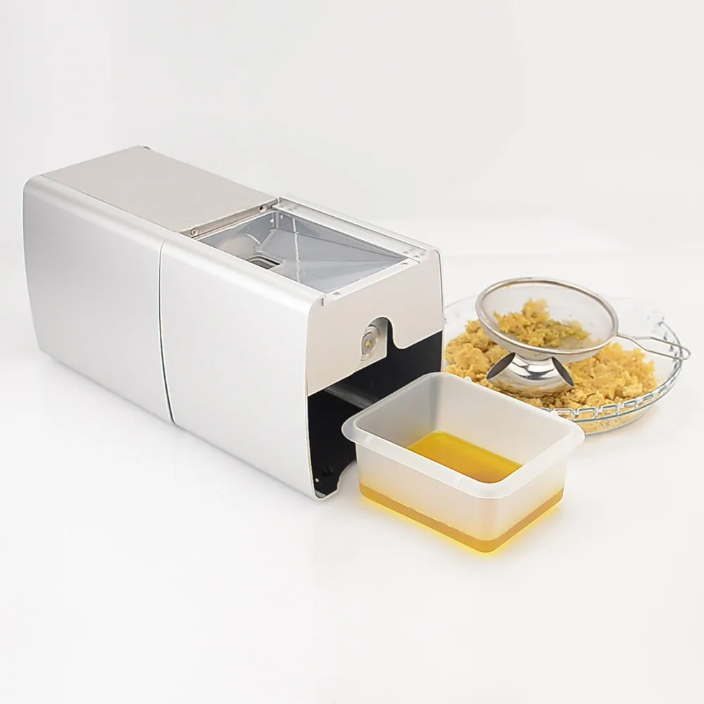 Commercial Automatic Oil Pressing Machine Household Smart Oil Presser Commercial Cold and Hot Pressing Electric High Oil Output