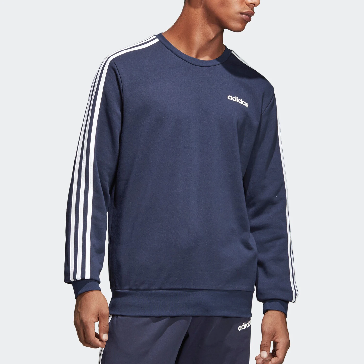 

Оригинальная повседневная мужская модная толстовка Adidas с круглым вырезом и капюшоном DU0484