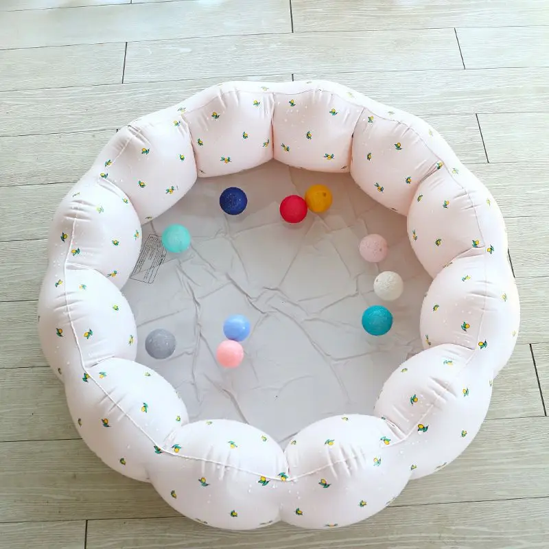 Baby Inflatable Pool 1PCS Thickened Round Petals Children\'s Pool Domestic Bath Ocean Ball Pool