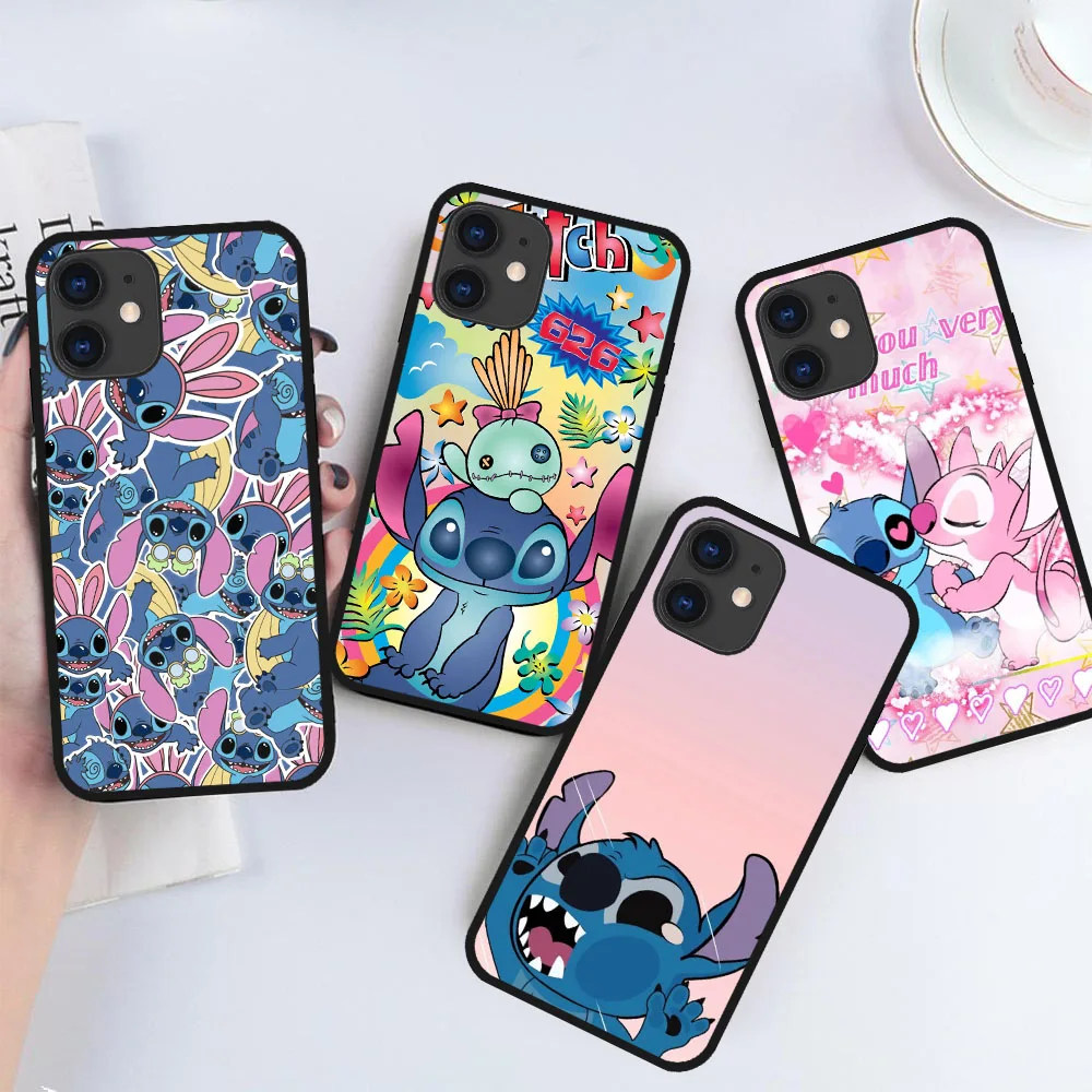 TV-13 Merry Christmas Stitch Soft Case For OPPO Find X3Neo Reno A76 A57 A96 A77 A17 A92S 5Lite 4Z 7 7Z 8 A96 A95 A94 10xZoom