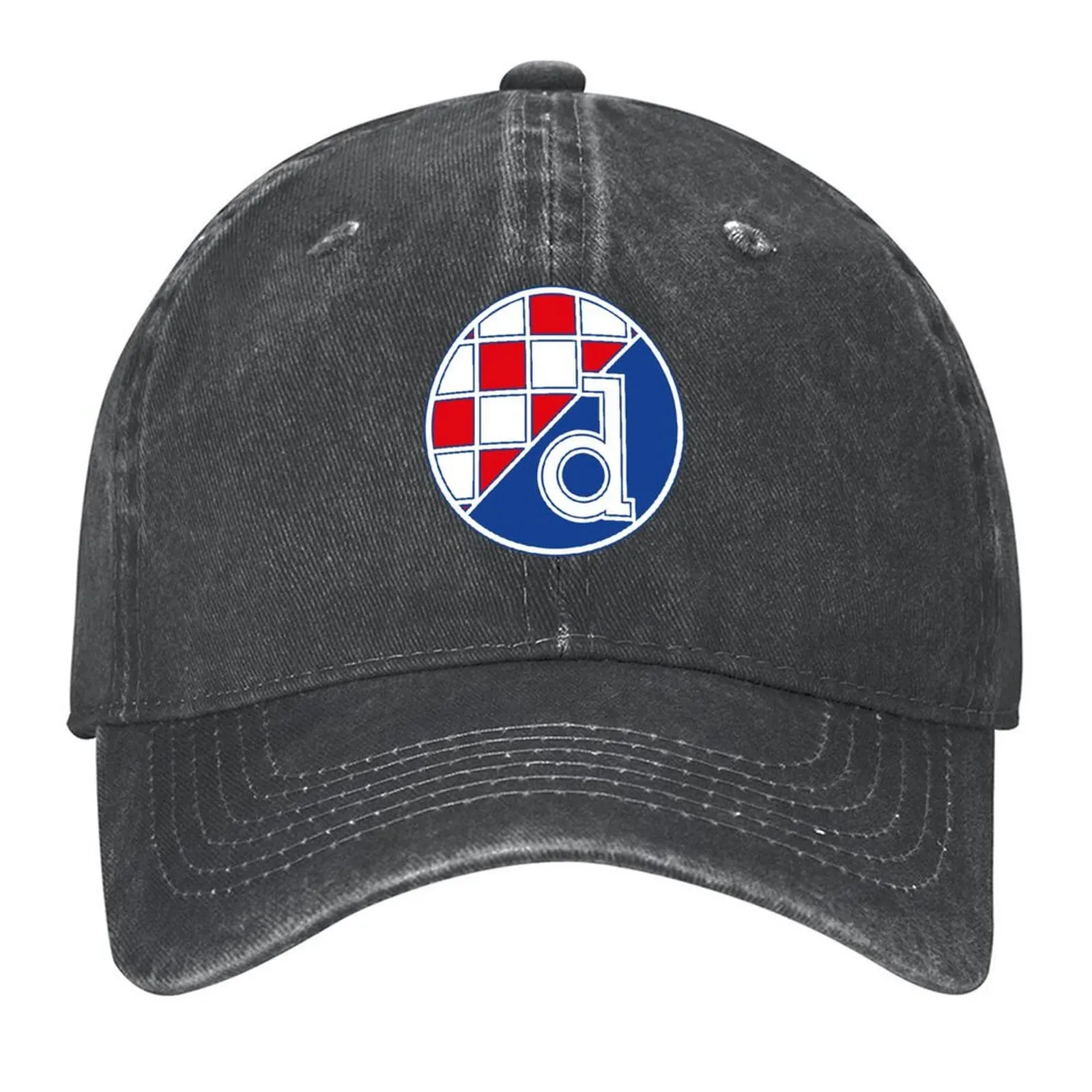 

Dinamo Zagreb Fans Baseball Cap designer cap fun hats Military Cap Man Big Size Hat Boy Child Women's