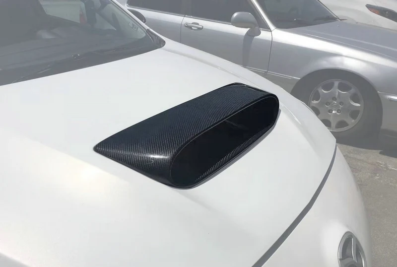 

suitable for For Mazda 3 MPS Hatch Back ZR Style Air Vented Hood Scoop