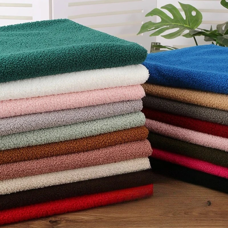 

Тяжелая флисовая ткань Тедди, мягкая гранулированная микроэластичная ткань, стиль «сделай сам», плюшевый материал, плюшевые игрушки, кукольная одежда, шитье, оптовая продажа