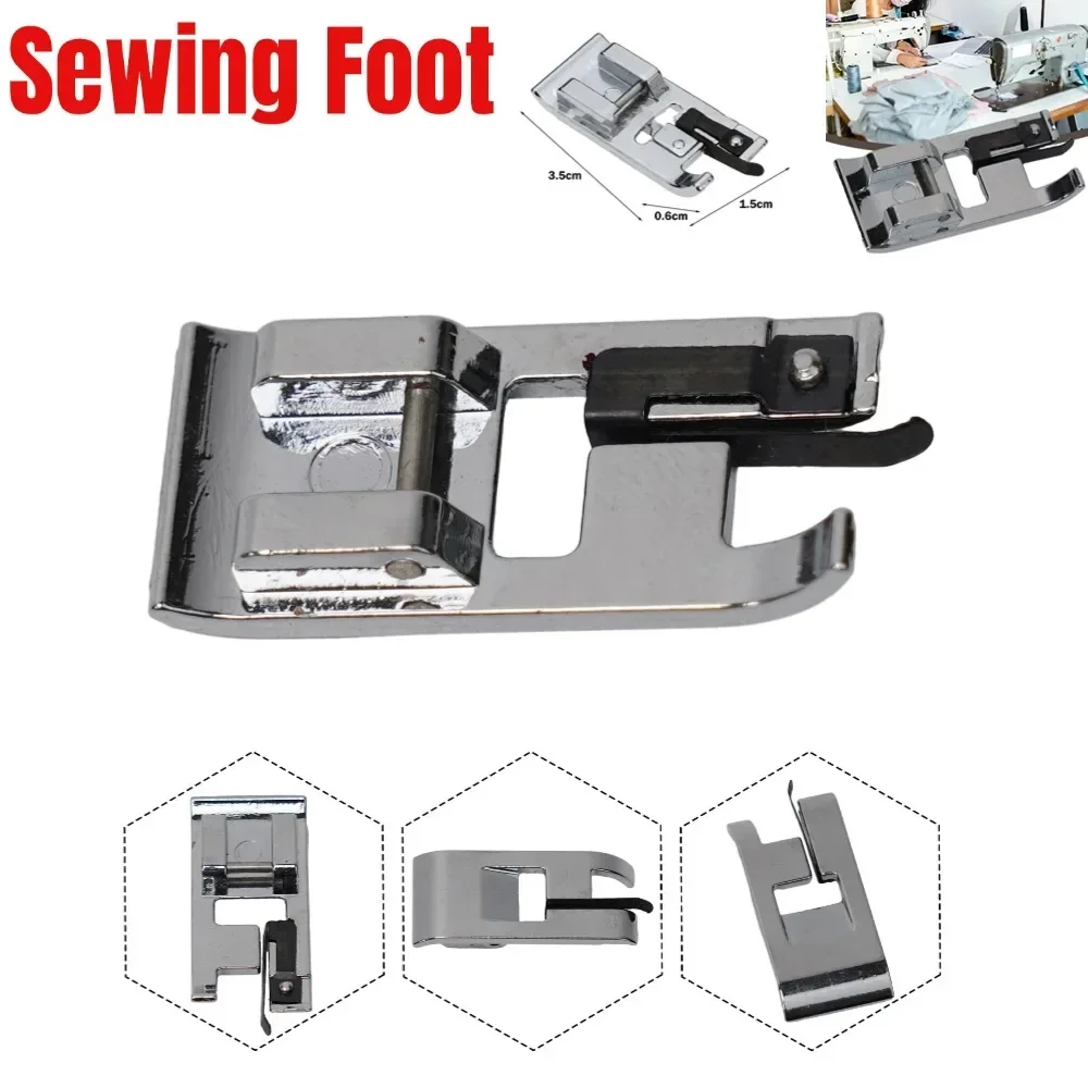 Sewing Foot Sewing Machine Accessories Overlock Vertical Presser Feet Multifunctional Durable Sewing Presser Foot For Clothing