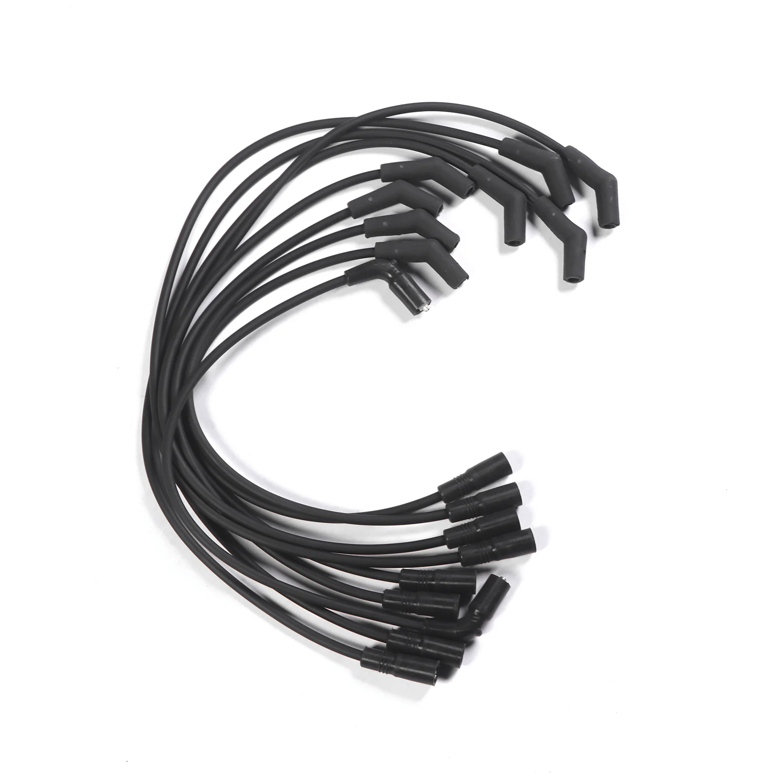 9 قطعة 3888328 الإشعال شرارة التوصيل سلك مجموعة 8 مللي متر يستبدل فولفو بنتا V8 5.0L 5.7L GXI GI OSI 5.0GiCE-J 5.0GiCE-JF 5.0GXiCE-J
