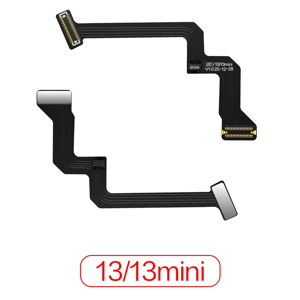 I2C A8S 13-16Pro Max Dot Matrix Repair Board,Soldering Free Tag on Face ID Flex FPC for iPhone 13-16 Series Face ID Issue Repair