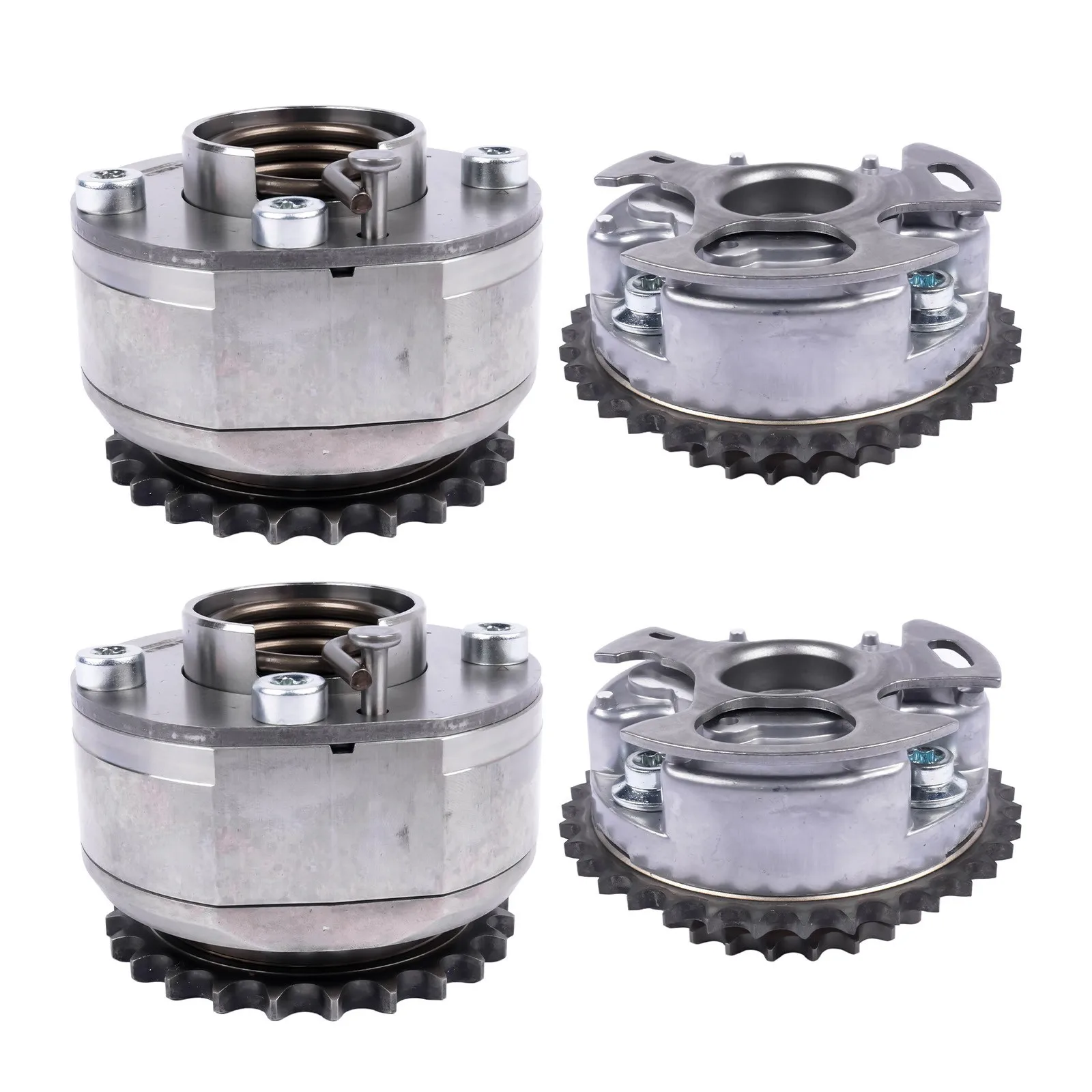 AP01 4x Engine Camshaft Timing Gear for Lexus LX570 Toyota Tundra Sequoia 4.6L 5.7L 13080-38020,13050-0S010