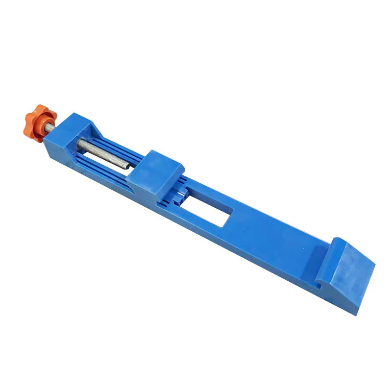 Cutting machine ruler woodworking new backing mount guide rail fixer base adjustment guide rail adjuster