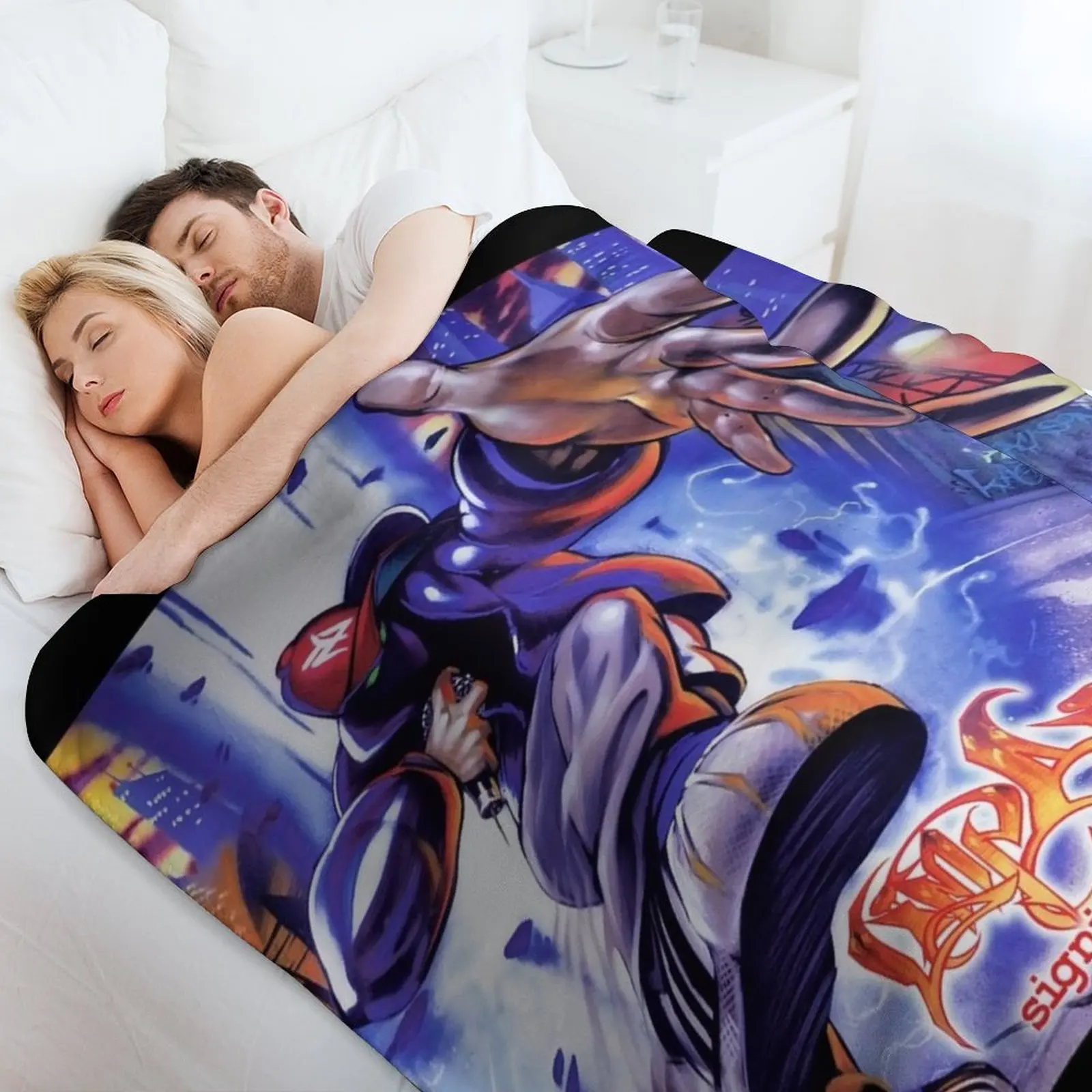 Significant other Throw Blanket anime for winter Fashion Sofas Sofa Quilt Extra Large Throw Tourist Blankets 4