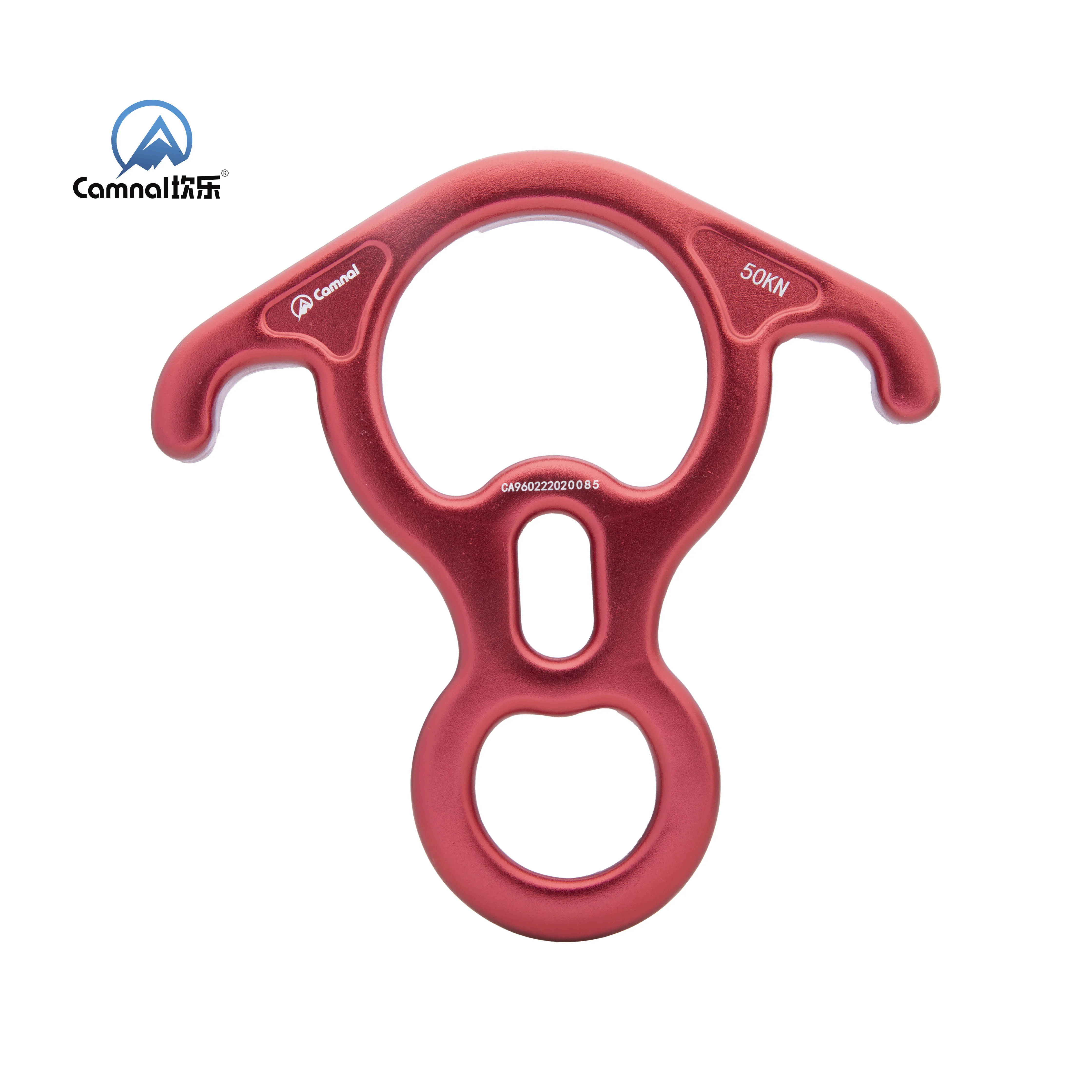 50kN Rescue Figure 8 Descender for Fall Protection for Rappelling Belaying Mountaineering