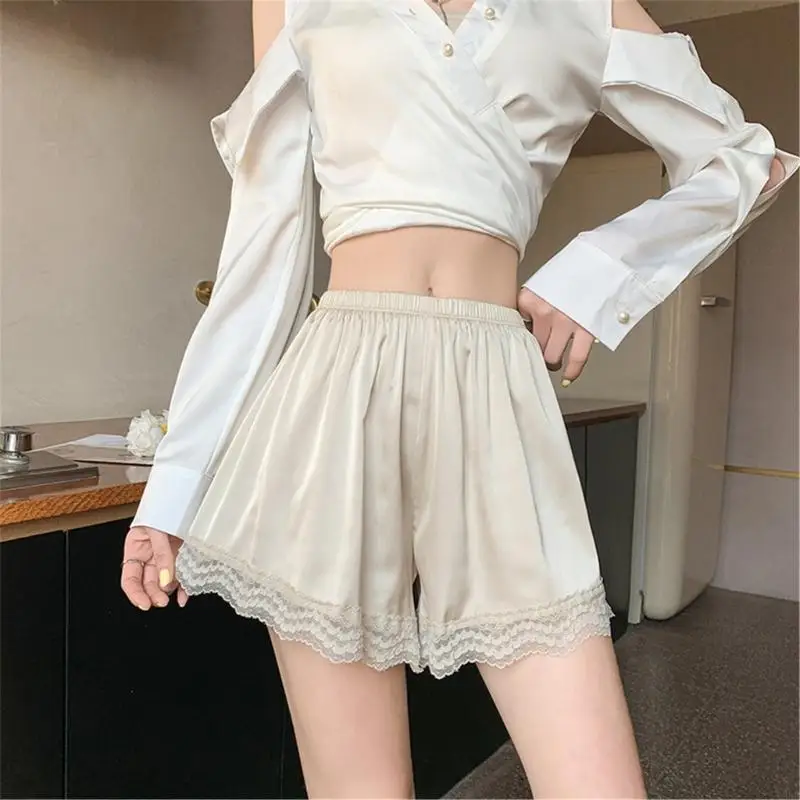 Y3neドレスの下の女性のための軽量セーフティショーツ