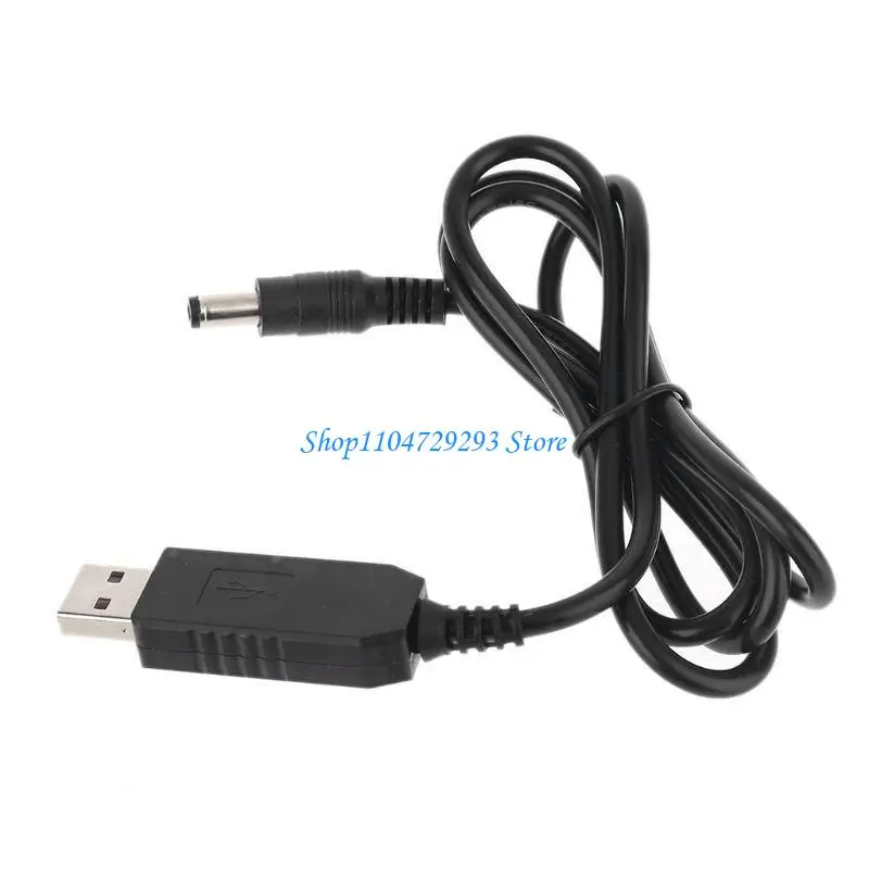 Universal for QC USB To for DC 12V 1.5A Adjustable Step Up Power Boo