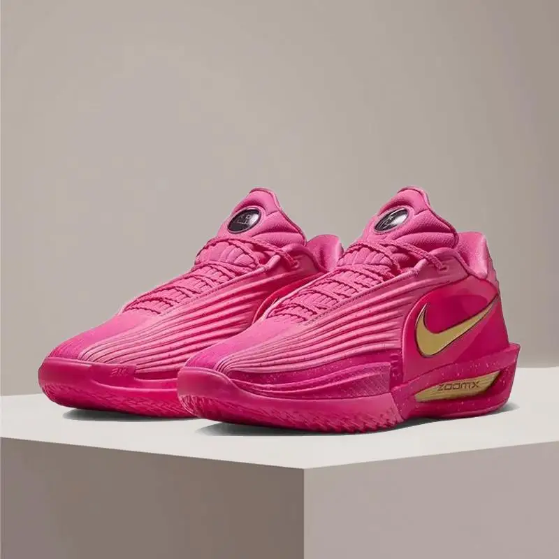 

Nike G.T. Мужские стильные, универсальные, удобные, нескользящие, прочные и амортизирующие баскетбольные кроссовки CUT 3 TURBO IM9441-600
