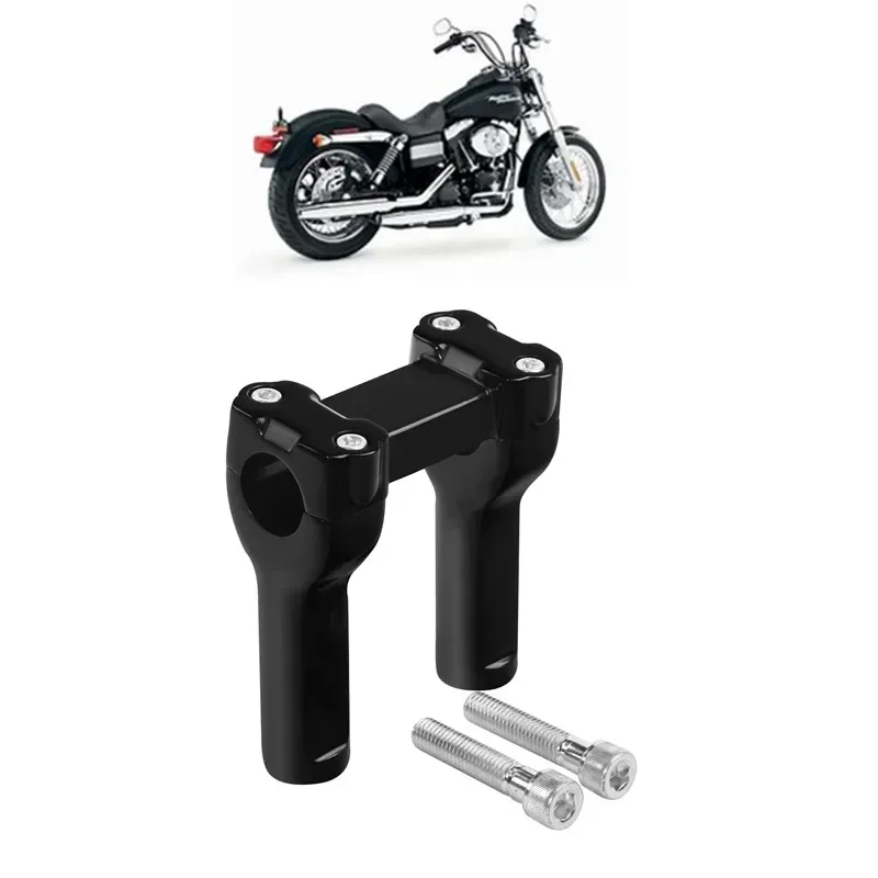 

Для 4-дюймового руля Riser 1 дюйм бар для Harley Dyna Low Rider Street Bob Honda VTX 1300 C Shadow 750 Aero Kawasaki Vulcan 900 Classic