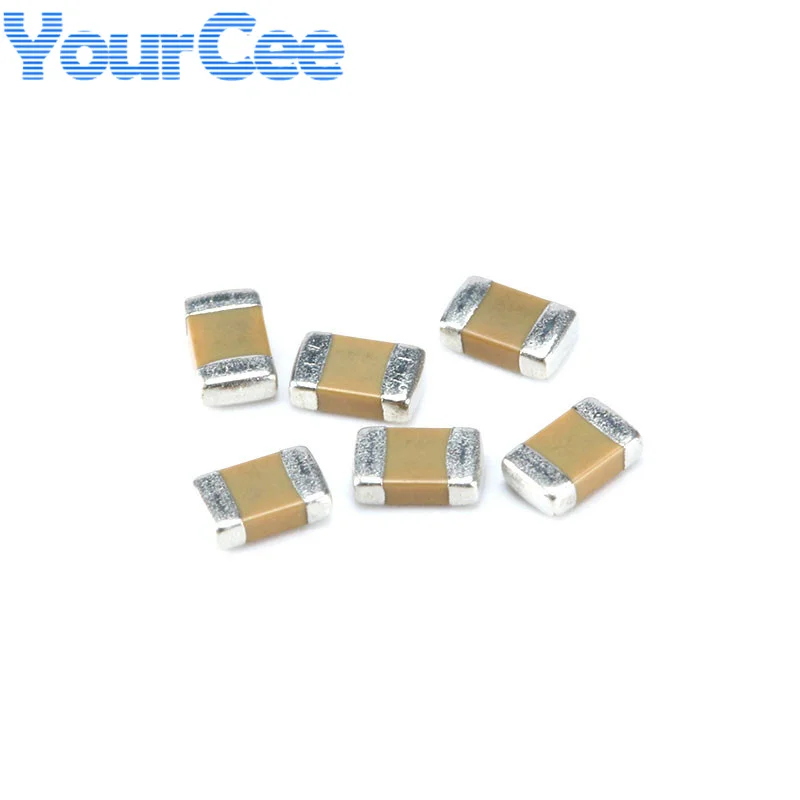 100 pz 0805 condensatore SMD ± 5% 50V C0G 15pF 20pF 22pF 30pF 47pF 68pF 100pF 200pF 220pF 330pF 470pF 1nF 10nF